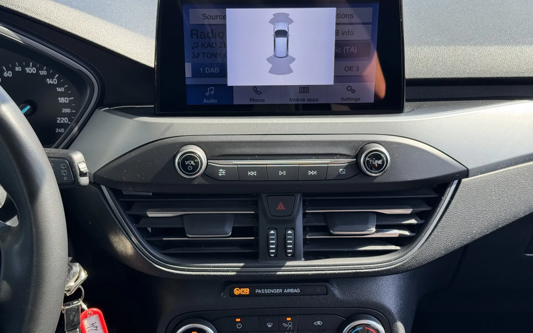 Zunanja slika - Ford Focus - 1.0 ECOBOOST 125KM CONNECTED FULL LED ZIMSKI PAKET - 15