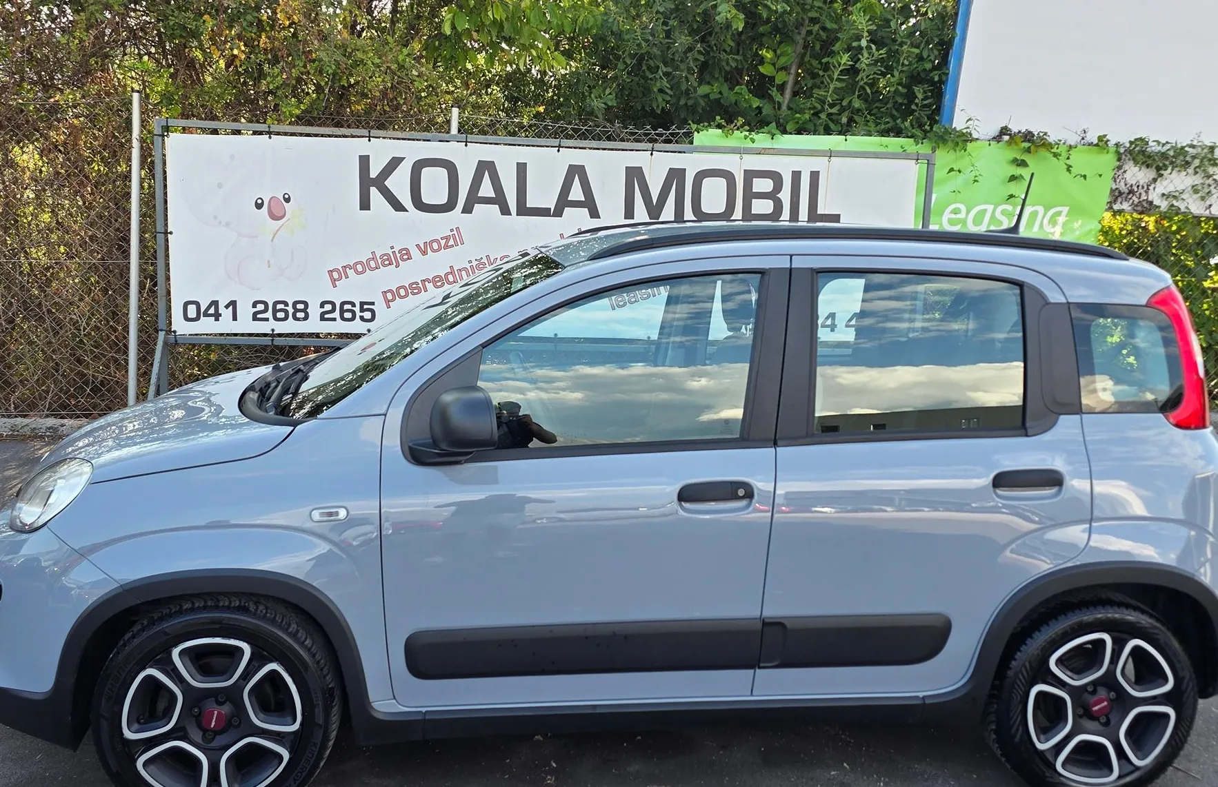 Zunanja slika - Fiat Panda - 1.0 HYBRID STREET ALU PLATIŠČA-KLIMA-1.LASTNIK - 7