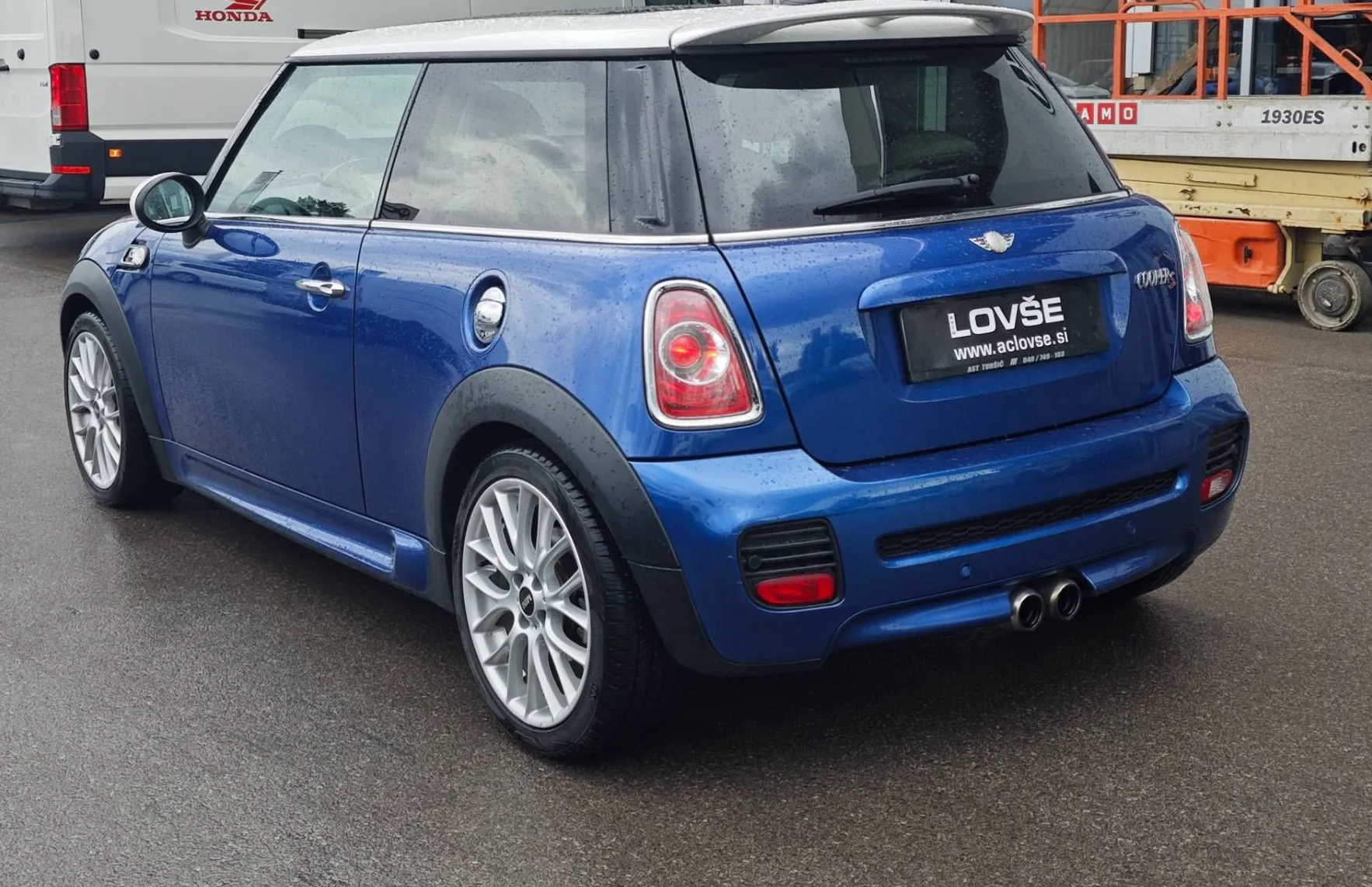 Zunanja slika - MINI Cooper - Mini  S Avt. |ATRAKTIVEN|PANORAMA|XENON| - 4