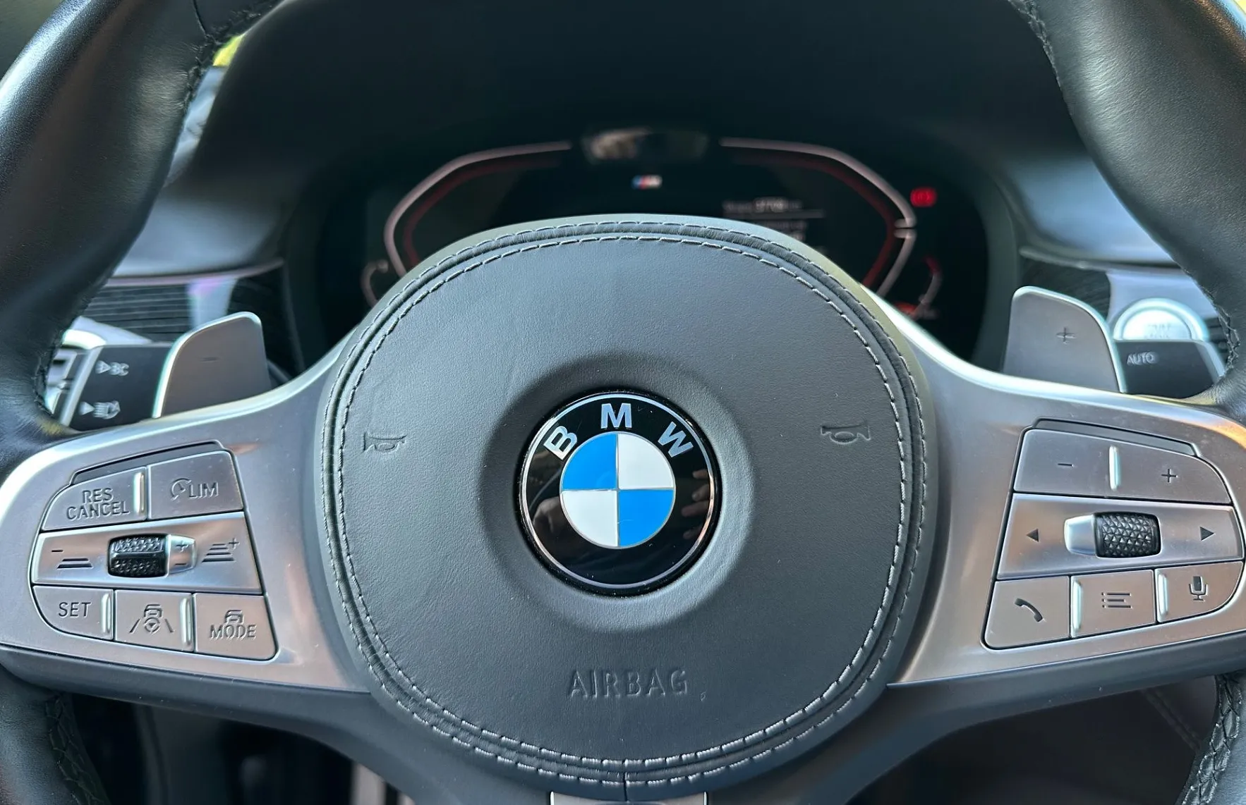 Zunanja slika - BMW Serija 7 - : 740d xDrive Avt.-STR.OKNO-SOFT CLOSE-LASER-ZRAČNO - 8
