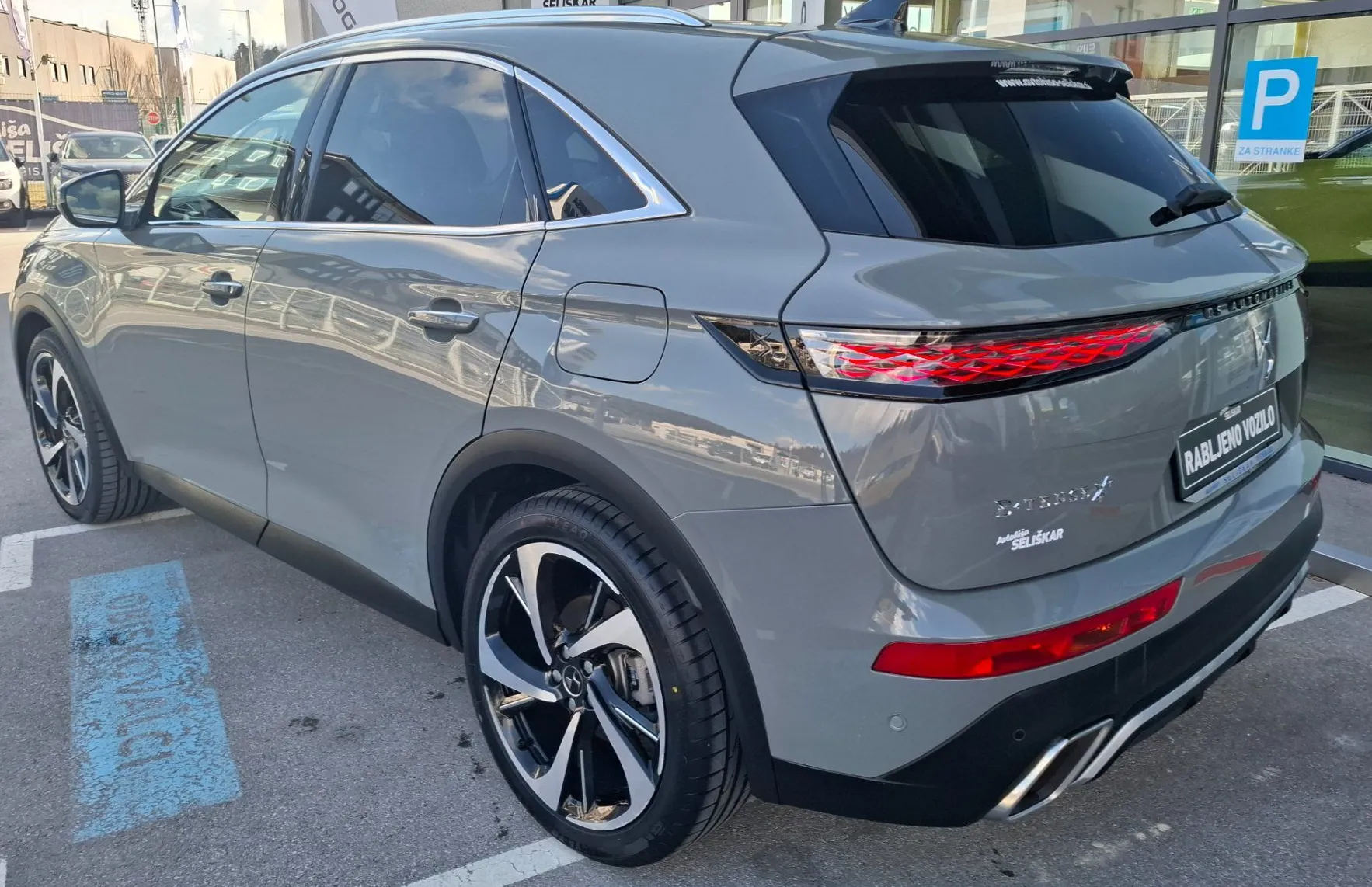 Zunanja slika - DS DS 7 - 1.6PHEV Rivoli E-TENSE 300 4X4 - AKCIJSKA CENA - 6