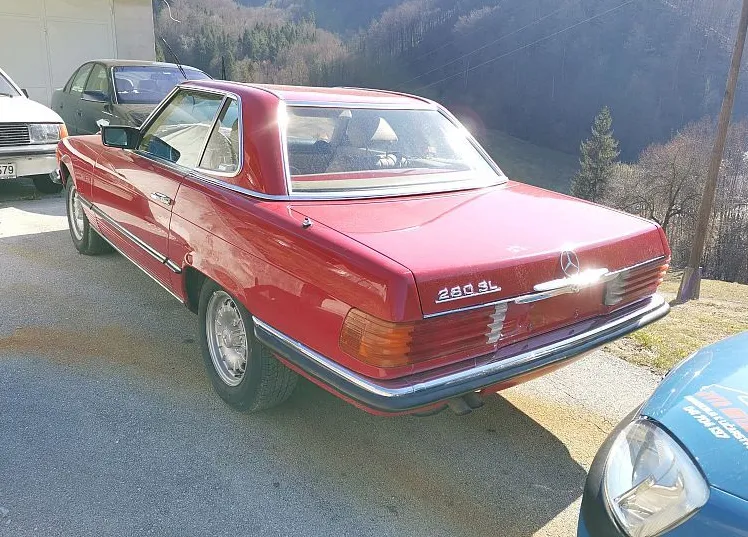 Zunanja slika - Mercedes-Benz SL-Razred - 280 AUT. EU-POREKLO - 5