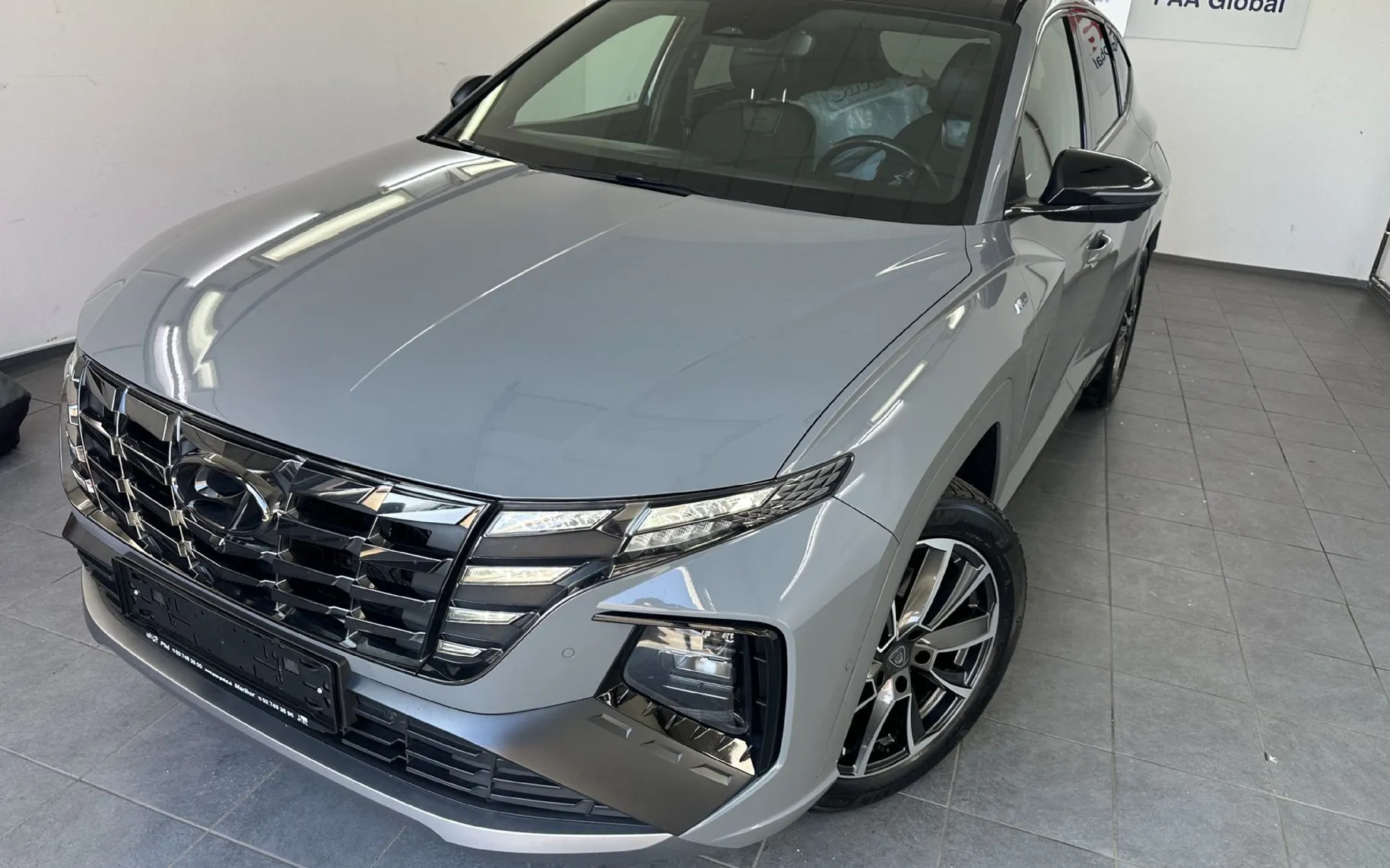 Zunanja slika - Hyundai Tucson - 4WD 1.6 T-GDI  Premium Avt.NEMŠKI+4ALU.KAMERA - 17