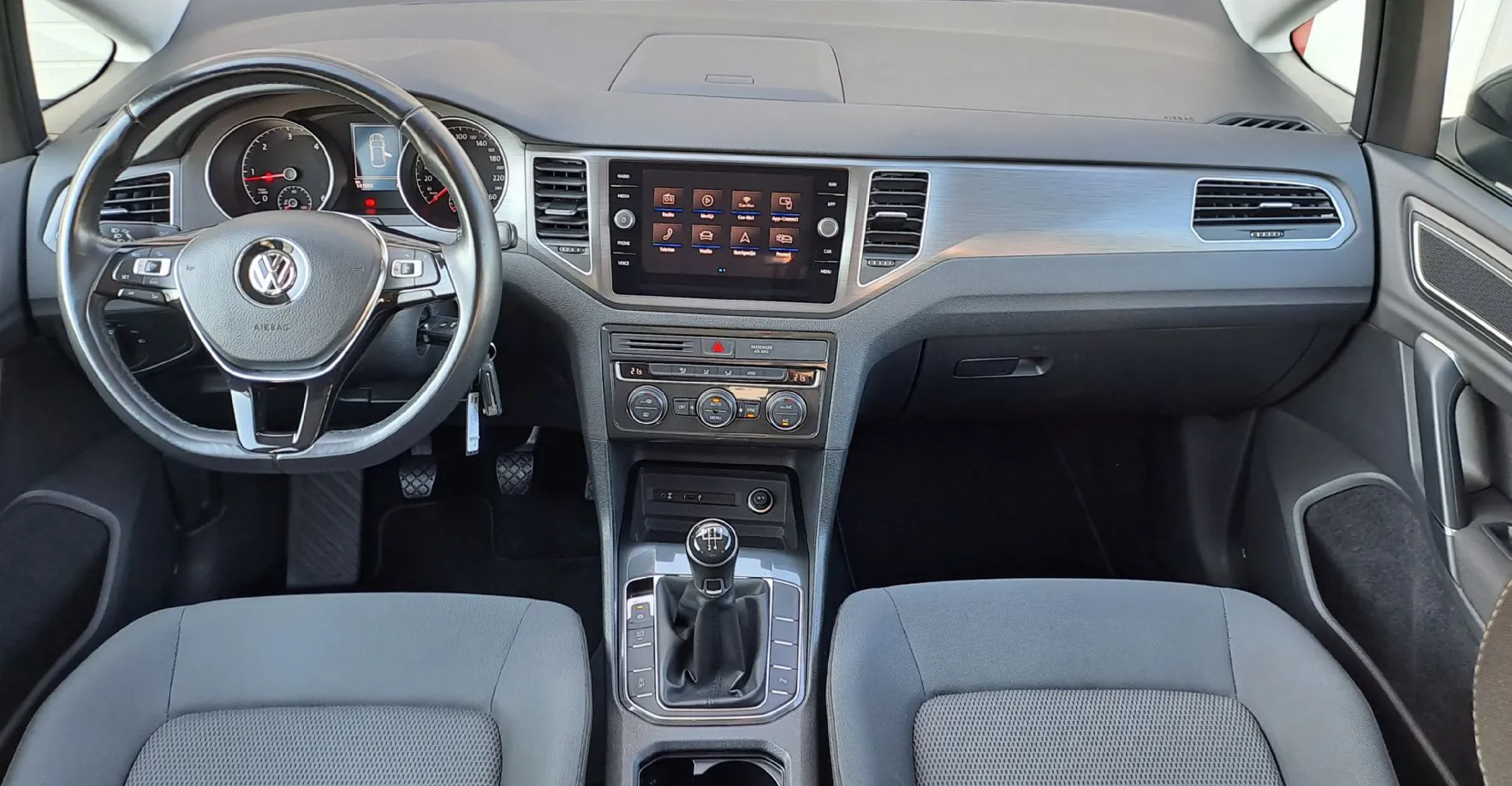 Zunanja slika - Volkswagen Golf - Sportsvan 1.6 TDI Comfortline - 8