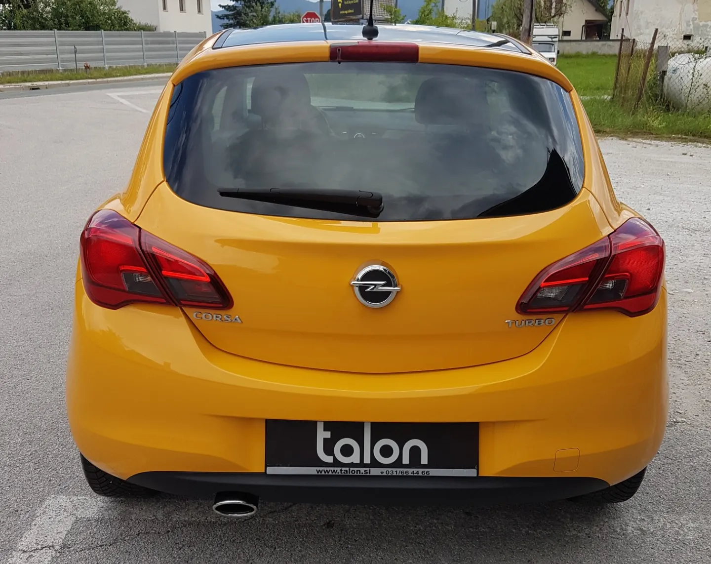 Zunanja slika - Opel Corsa - 1,4 Turbo Cosmo Start/Stop - 6