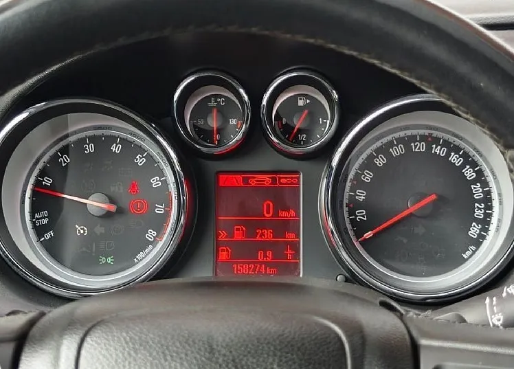 Zunanja slika - Opel Astra - 1.6 16V ENJOY - SLO - TEMPOMAT - 102€ MESEČNO - 10