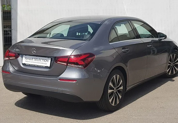 Zunanja slika - Mercedes-Benz A-Razred - A Limuzina 180d Inspiration Avt. - 5