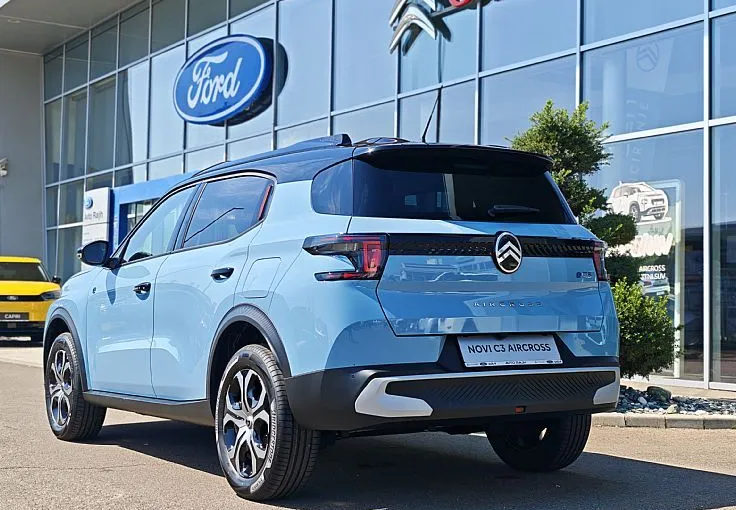 Zunanja slika - Citroën C3 Aircross - PLUS ëLectric 113 KM - baterija 54 kWh - 4