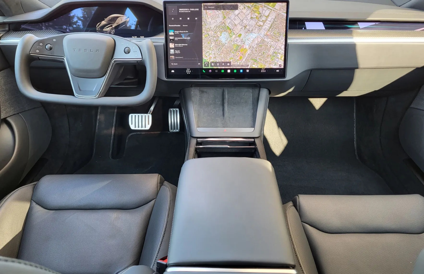 Zunanja slika - Tesla Model S - Plaid - 11