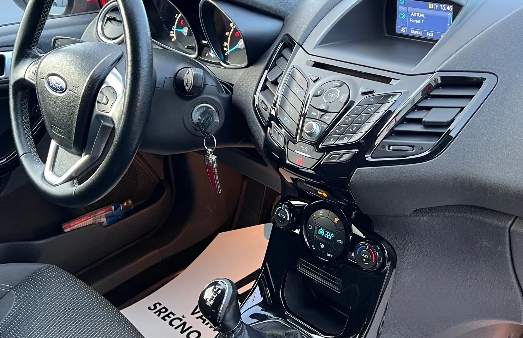 Zunanja slika - Ford Fiesta - 1.25l+LED+ALU+TITANIUM+TEMP... - 16