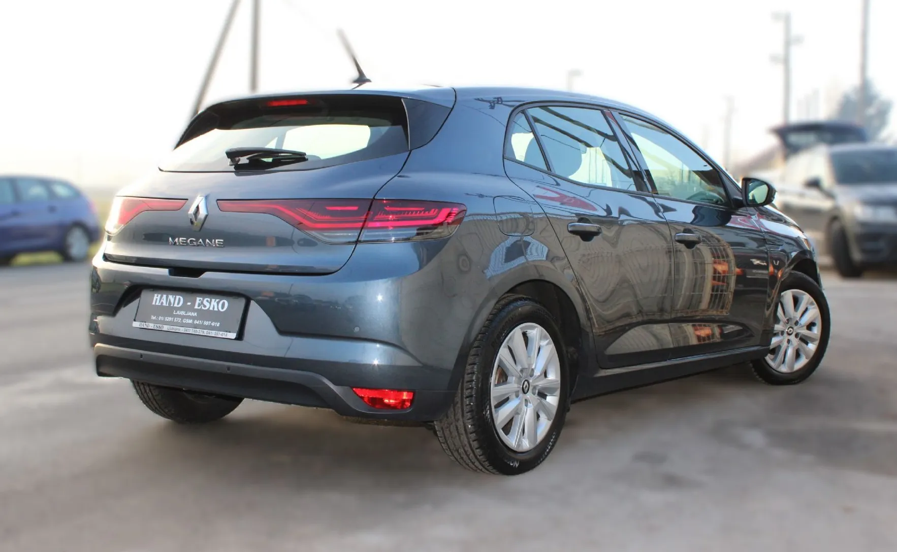 Zunanja slika - Renault Mégane - Megane Blue dCi 115 BUSINESS NAVI-PDC-LED-LINE ASSIST - 7
