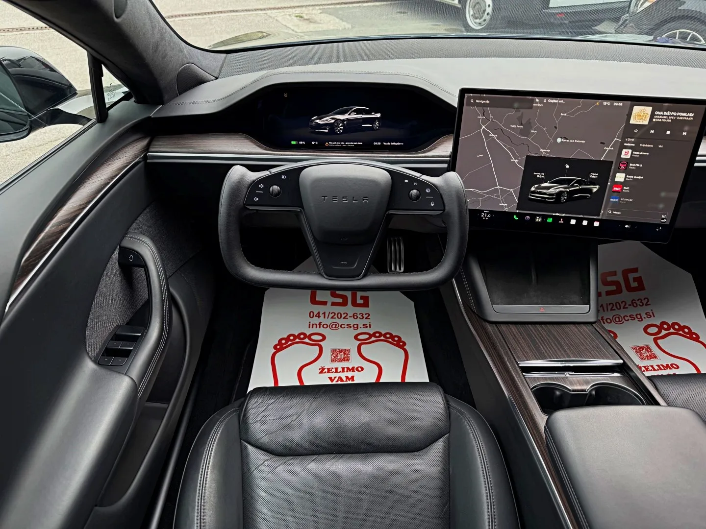 Zunanja slika - Tesla Model S - Long Range AWD HW4|Yoke|19-col| - 7