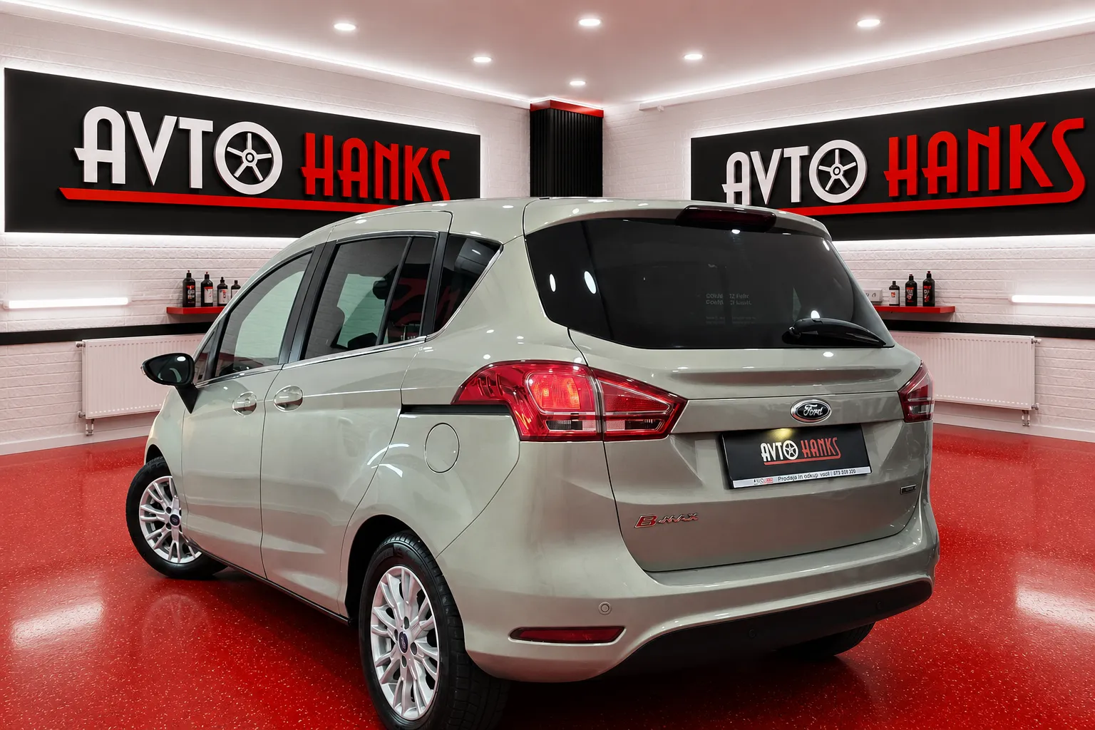 Notranja slika - Ford B-Max - 1.0 EcoBoost 74 kW.BREZ POLOGA DO 7 LET.LEANPAY - 12