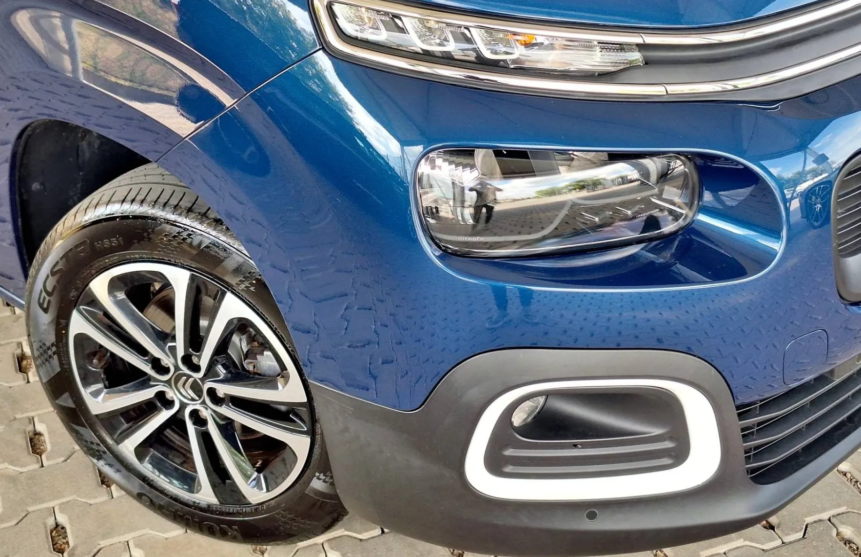 Zunanja slika - Citroën Berlingo - 1.2 Puretech Shine M •Slovensko vozilo•1.lastnik• - 8