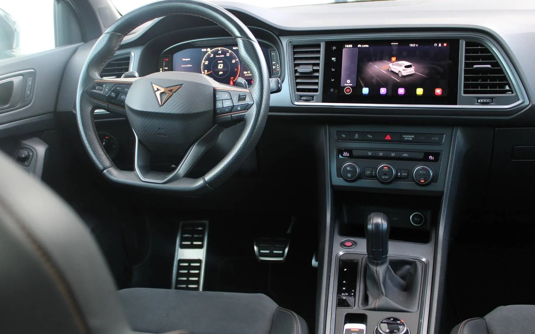 Zunanja slika - Cupra Ateca - 2.0TSI LIMITED EDITION 4Drive KAM360 KESSY AMBI .. - 12