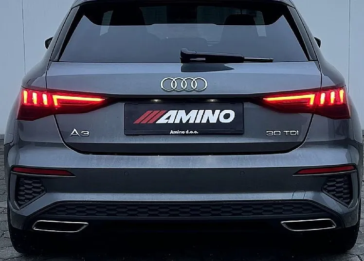 Zunanja slika - Audi A3 - 30 TDI S line S tronic-MATRIX-VIRTUAL-NAVI-KAMERA - 5