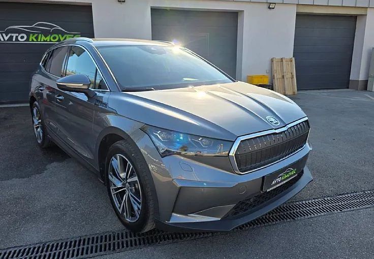 Zunanja slika - Škoda Enyaq - iV 80 1 last Matrix Led Alu 20 - 7