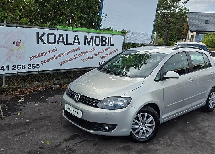 Zunanja slika - VW Golf - Plus 1.6 TDI COMFORTLINE ALU PLATIŠČA-ZASLON-SLOVENSKI - 19