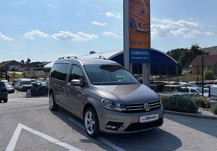 Zunanja slika - Volkswagen Caddy - 2.0 TDI Maxi Trendline DSG 7 SEDEŽEV - 3