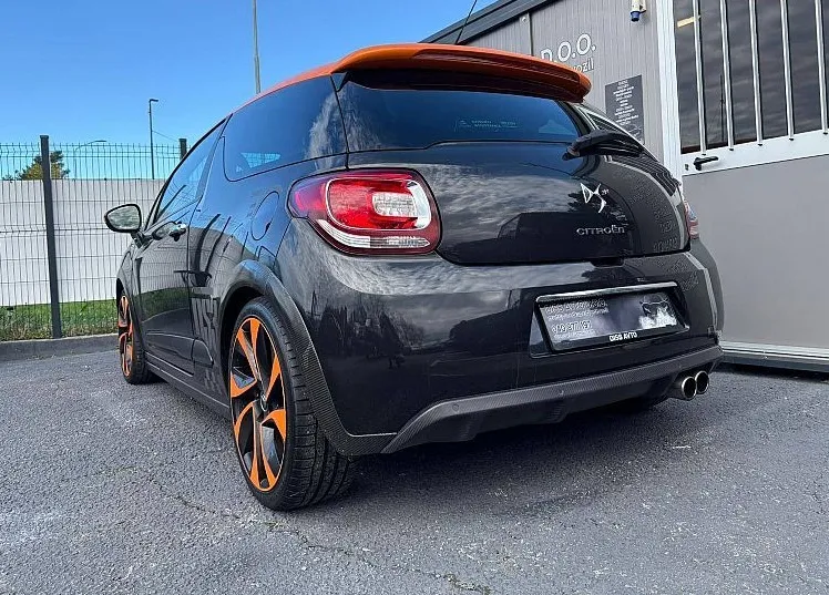 Zunanja slika - Citroën DS3 - Racing THP 200 BVM6 - 6