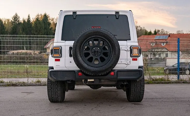 Zunanja slika - Jeep Wrangler - 3.6 V6 - 6