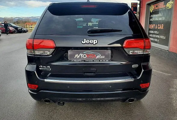 Zunanja slika - Jeep Grand Cherokee - 3.0 V6 Multijet II 250 Overland HIDRAVLIKA RADAR - 3