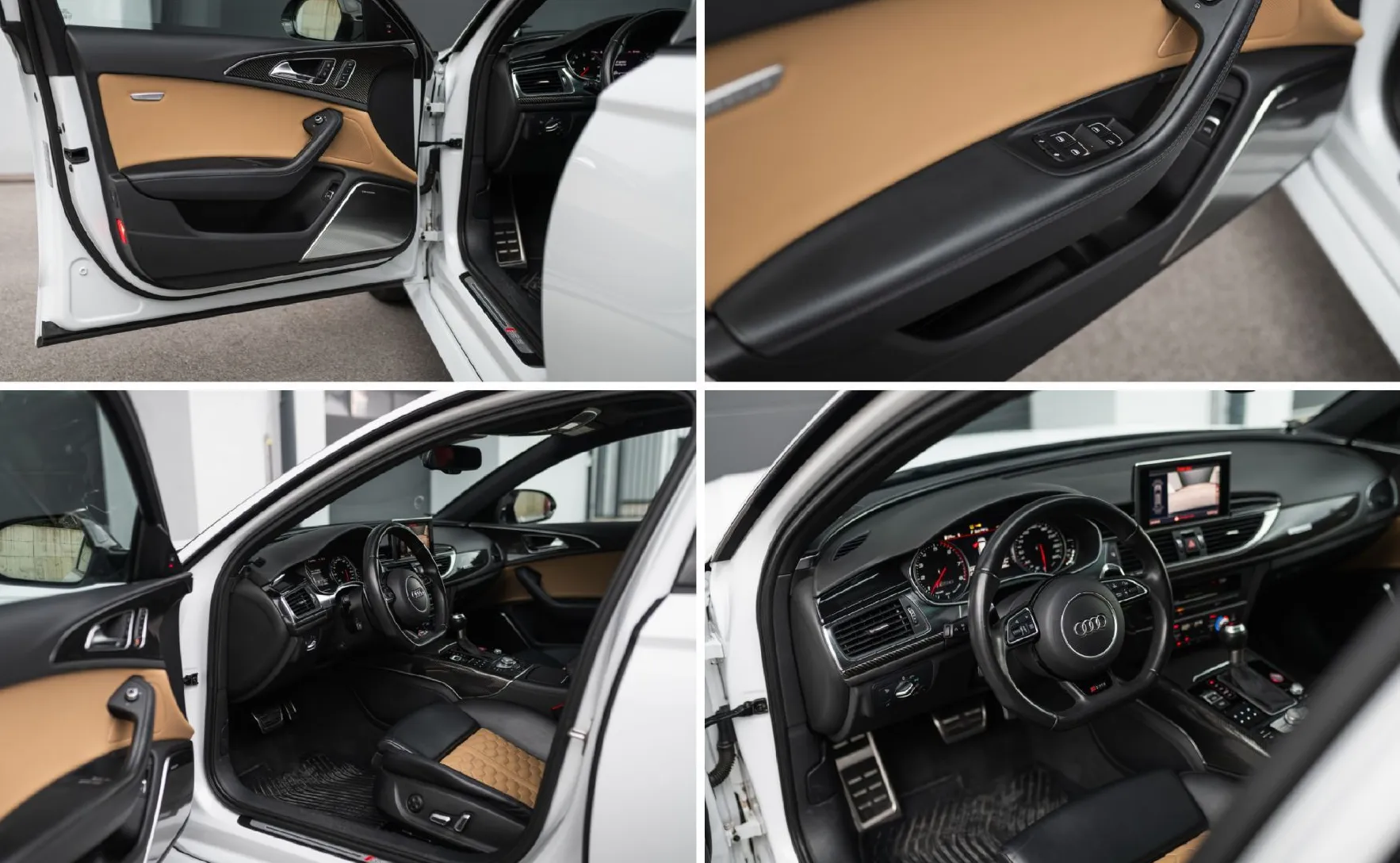 Zunanja slika - Audi RS6  - Avant PERFORMANCE KERAMIČNE ZAVORE DRC MATRIX ACC 360 BO - 15