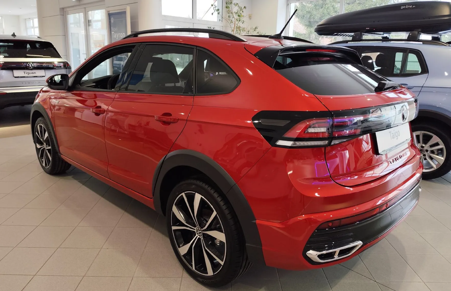 Zunanja slika - Volkswagen Taigo - 1.0 TSI avt. 4JOY DSG  115 - 5