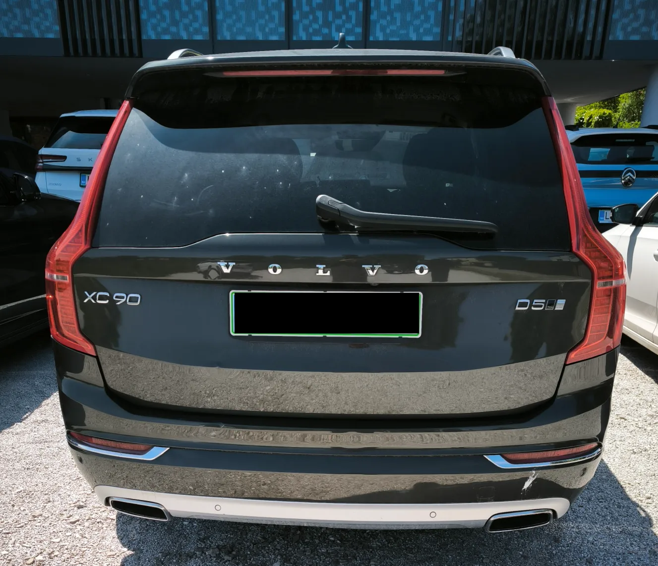 Zunanja slika - Volvo XC90 - D5 AWD Inscription Geartronic - 2