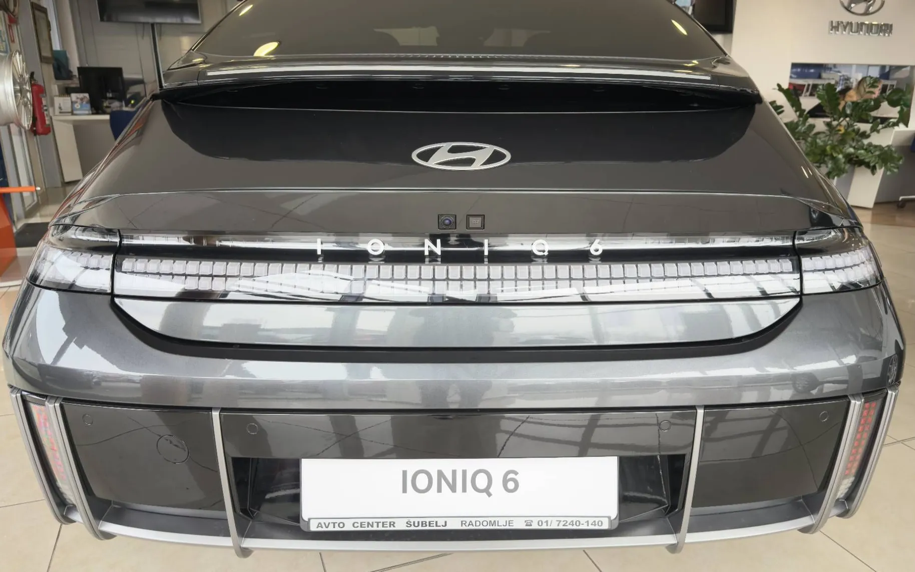 Zunanja slika - Hyundai Ioniq 6 - 77KWH PREMIUM WINTER - 5