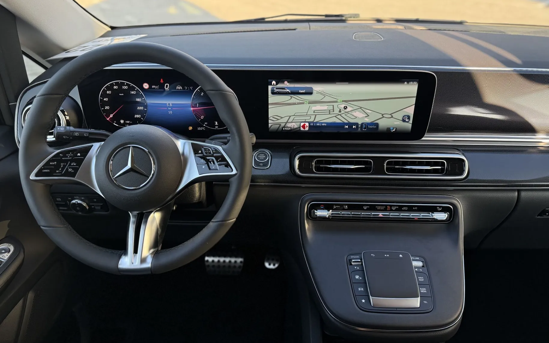 Zunanja slika - Mercedes-Benz V-Razred - V 250 d Style dolgi - 11