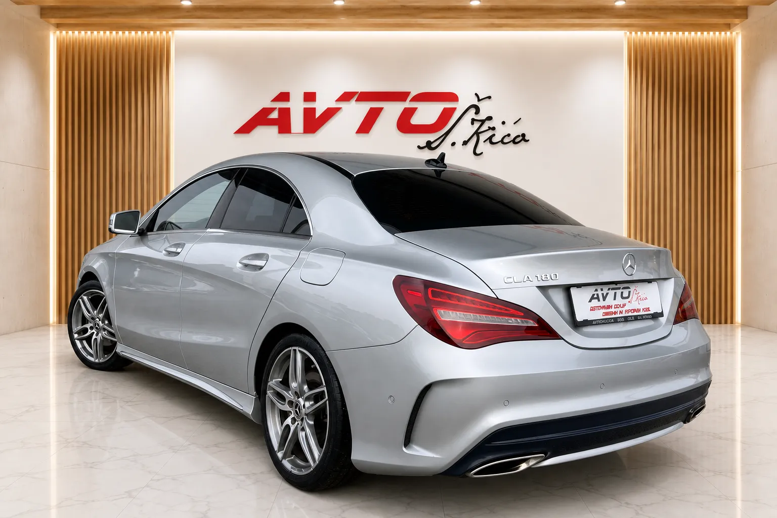 Zunanja slika - Mercedes-Benz CLA-Razred - 180-AMG-69.000KM-BI-XENON-KAMERA-NAVI-LED-GRETJE S - 5