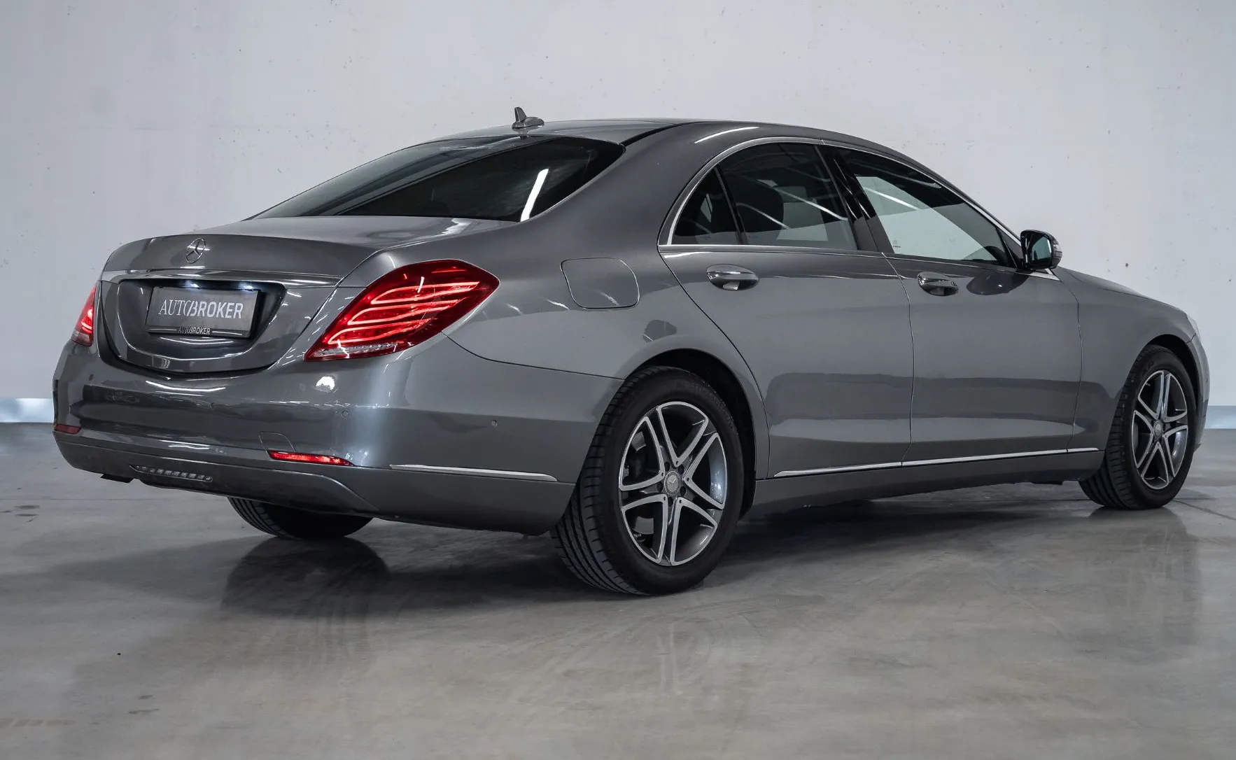 Zunanja slika - Mercedes-Benz S-Razred - S 350d 4M Bluetec - 5