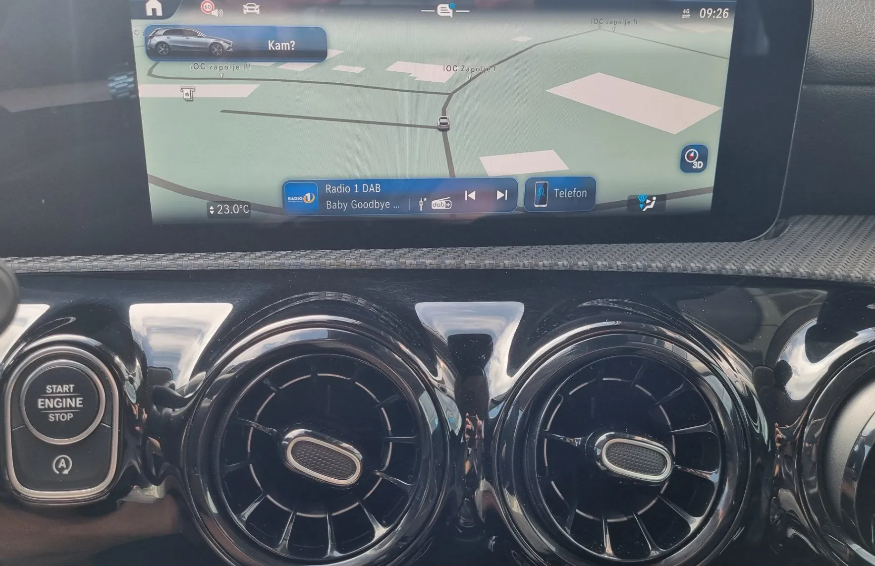 Zunanja slika - Mercedes-Benz A-Razred - A180 MHEV - AVTOMATIK-DAB-KAMERA-NAVIGACIJA - 17