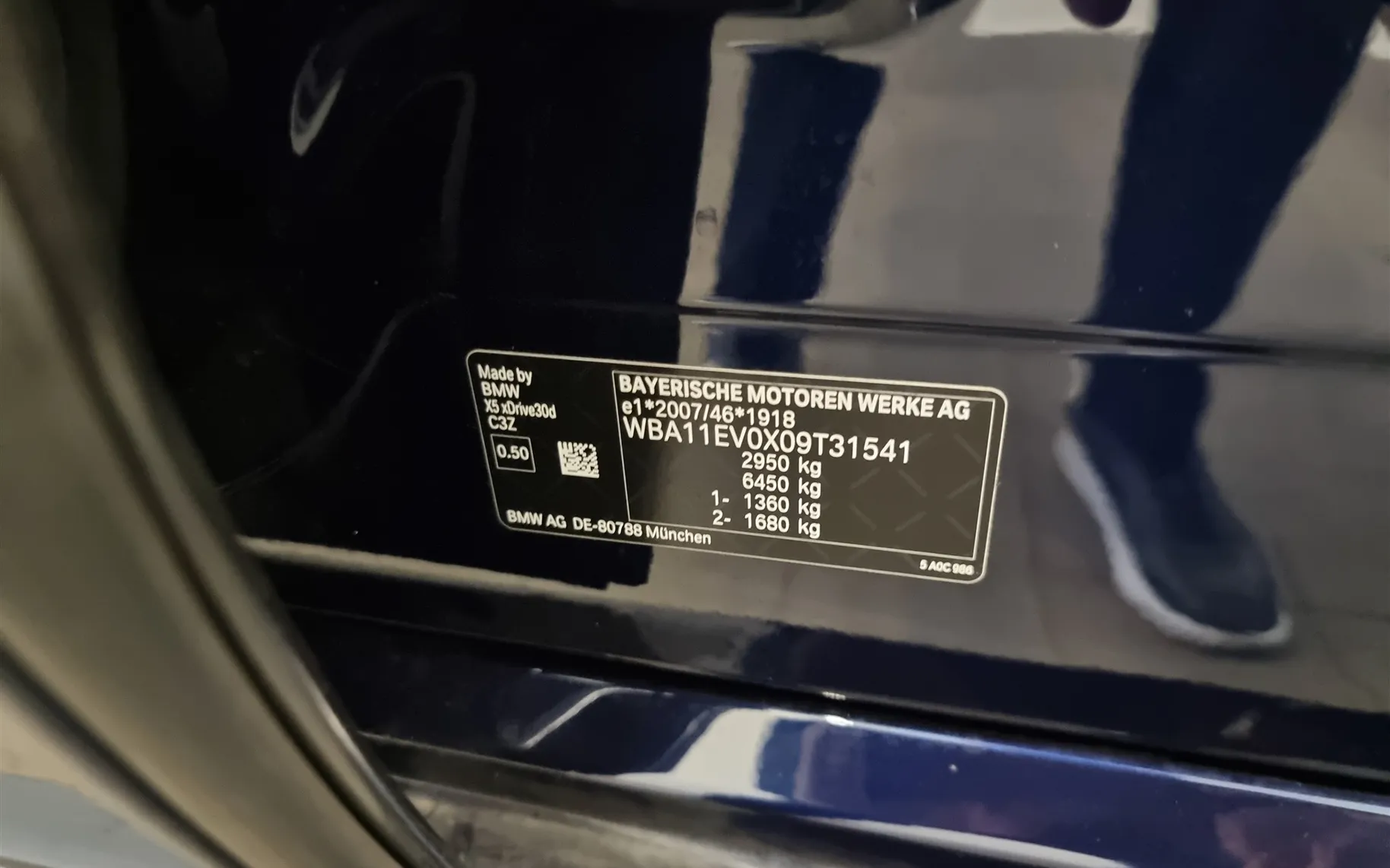 Zunanja slika - BMW X5 - xDrive30d - 25