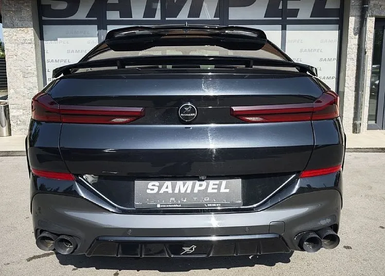 Zunanja slika - BMW X6 - serija : xDrive30d HAMANN - PANORAMA - ZRAČNO VZMETENJE - 5