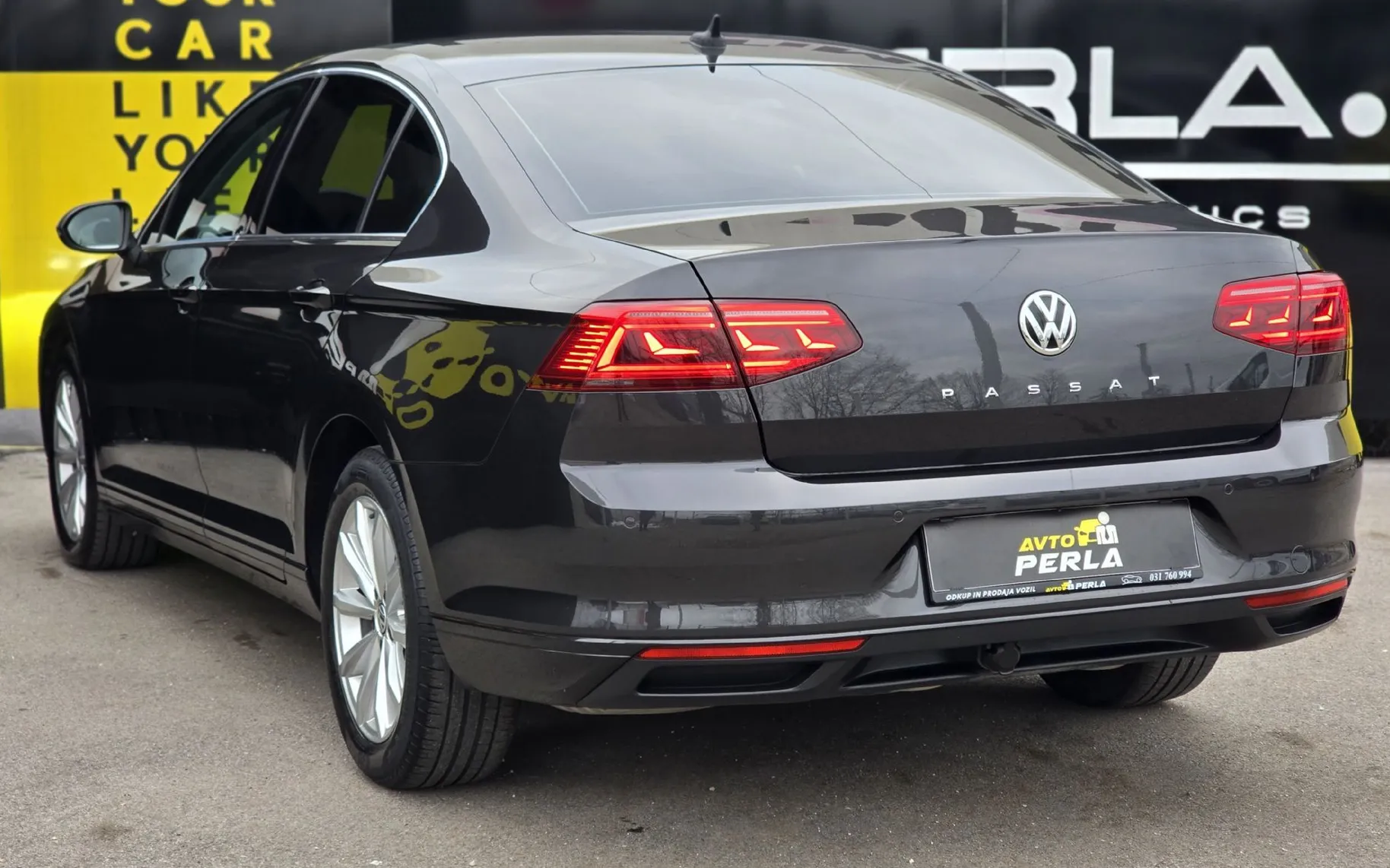 Zunanja slika - VW Passat - 1.5 TSI DSG 110KW-HIGH LED-VIRTUAL-ACC-NAVI- - 7