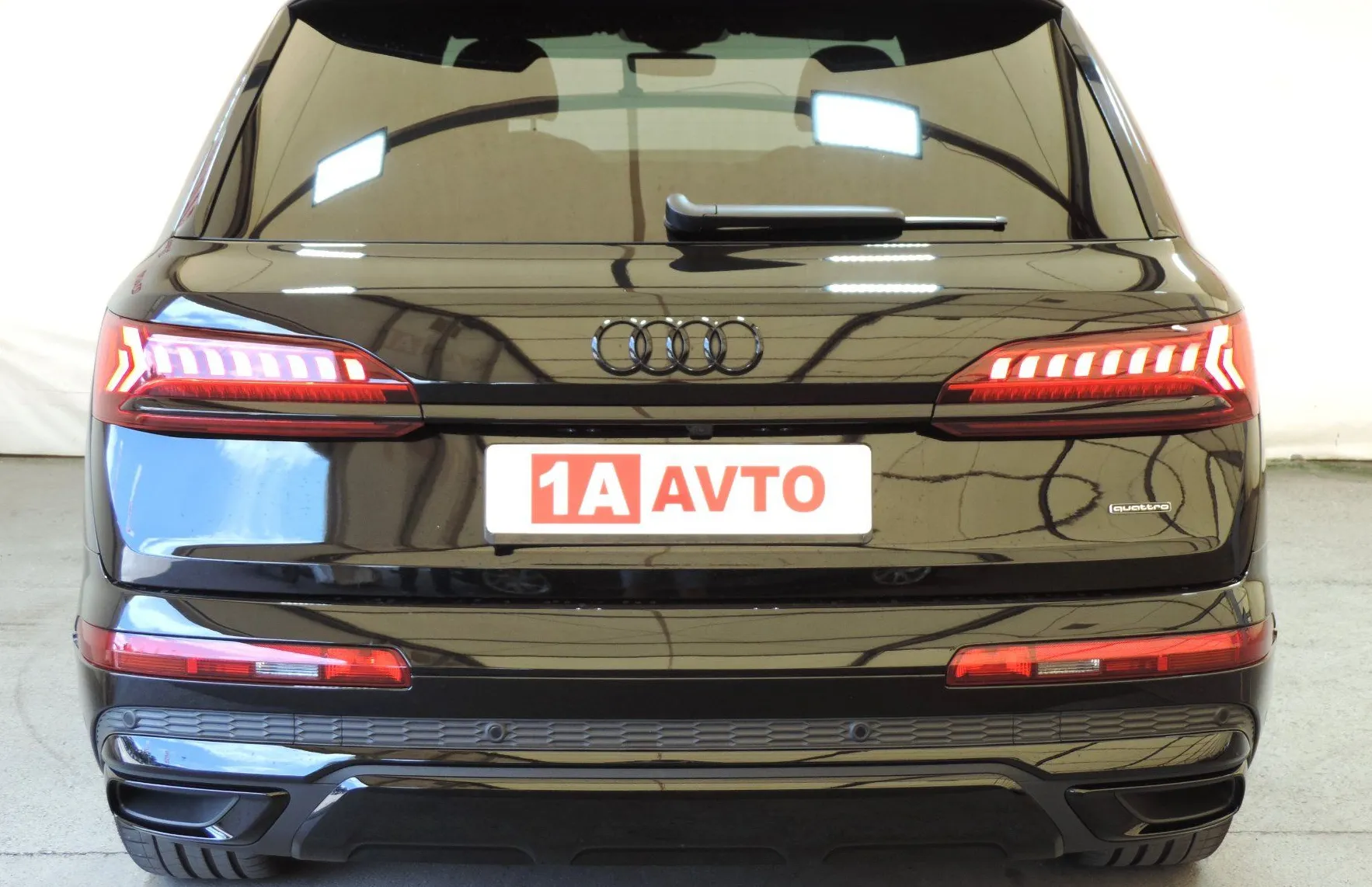 Zunanja slika - Audi Q7 - 50 TDI Q S LINE ZRAČNO V.-ACC-KAMERA - 6