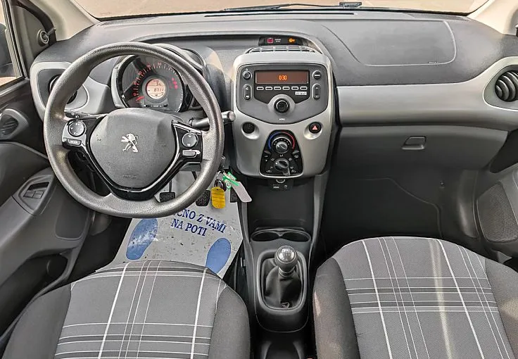 Zunanja slika - Peugeot 108 - 1.0 VTi ACTIVE - 6