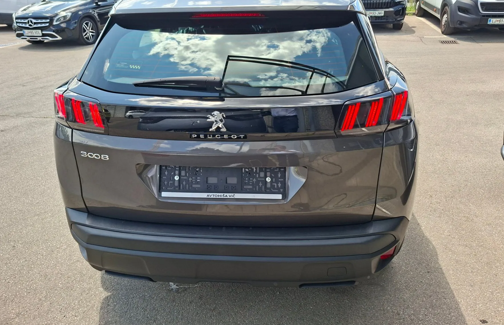 Zunanja slika - Peugeot 3008 - 1.2 PureTech 130 S S Active Pack - 4