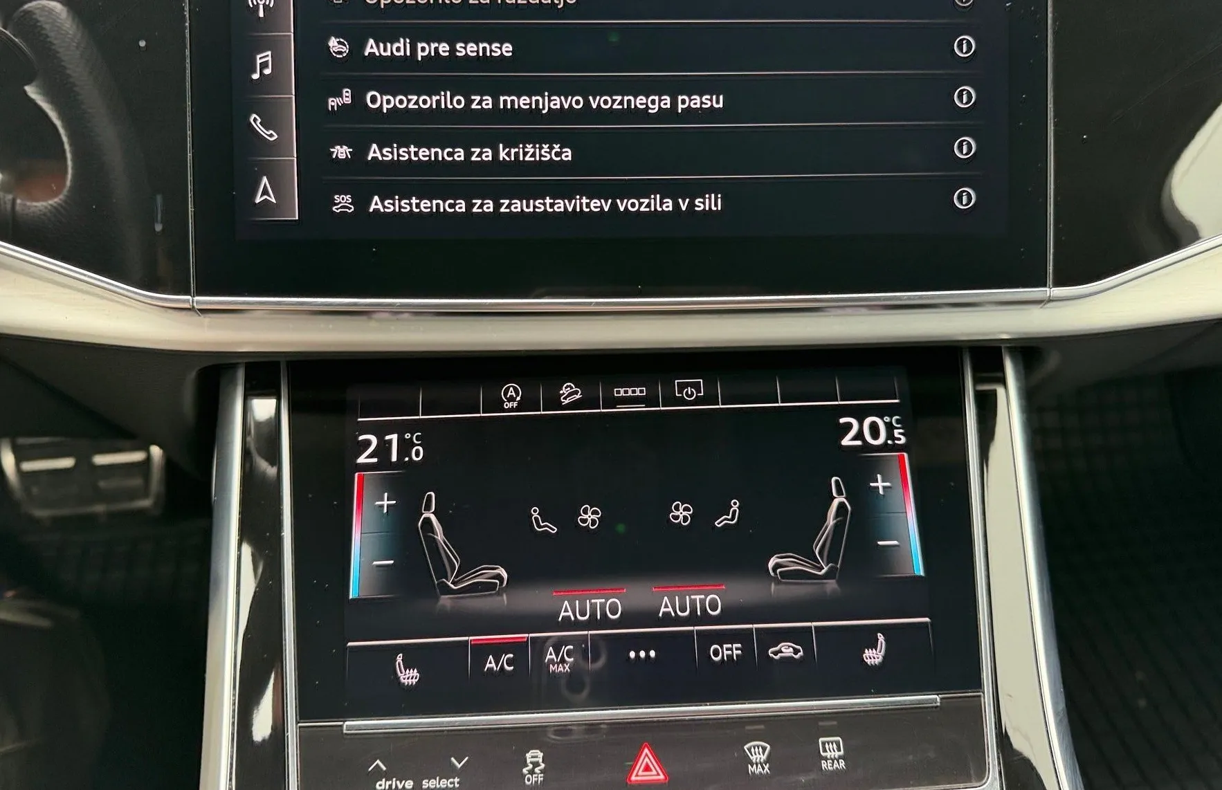 Zunanja slika - Audi SQ7 - TFSI quattro Tiptronic-SLO-Panorama-HD Matrix-B O. - 16
