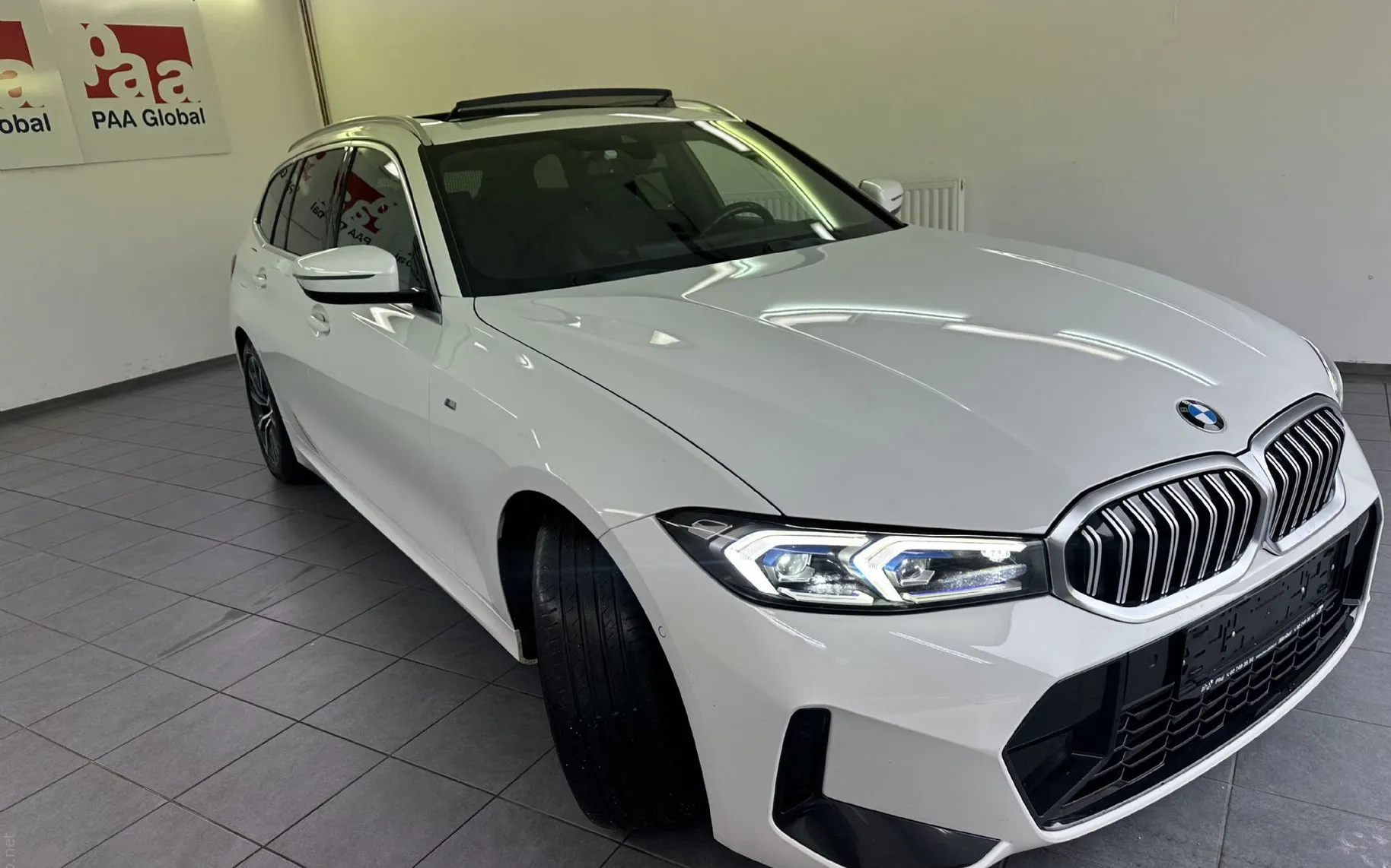 Zunanja slika - BMW Serija 3 - 330d Avt. M paket.KAMERA.USNJE.LED.SAMO 68.000 KM - 1