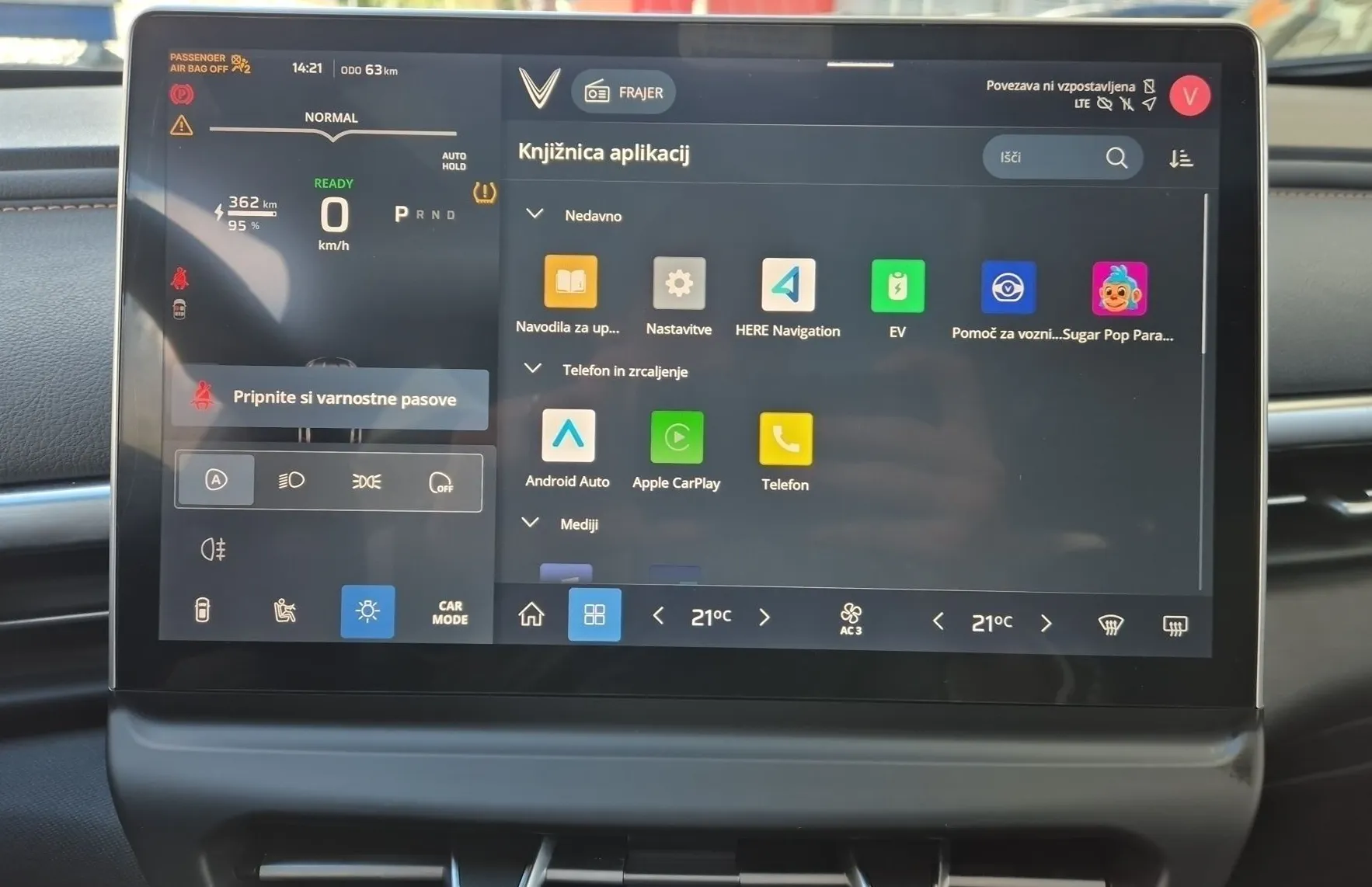 Zunanja slika - Vinfast VF6 - PLUS 59.6kWh 204PS FWD - 16