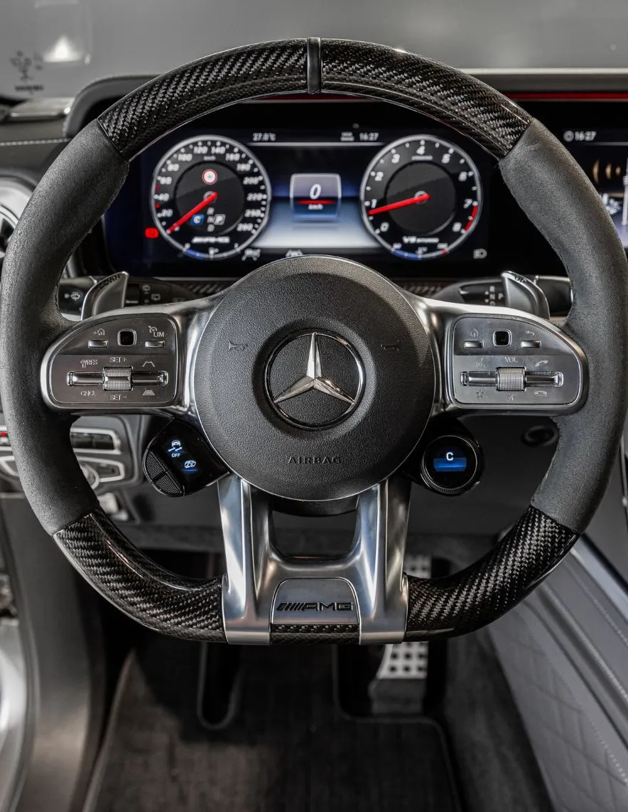 Zunanja slika - Mercedes-Benz G-Razred - G63V8AMG-SPECIAL ED-MAGNO-CARBON-SUPERIOR-WEBASTO - 18