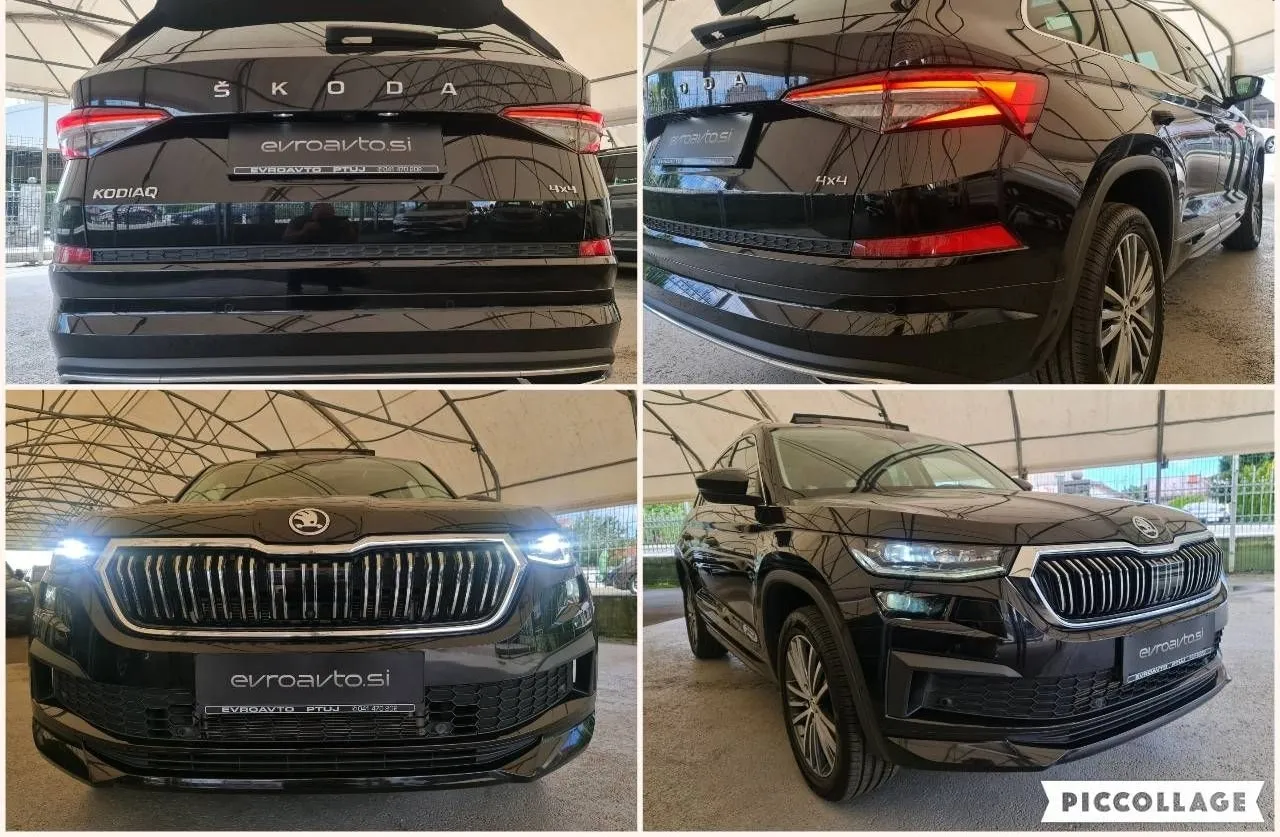 Notranja slika - Škoda Kodiaq - 4x4 2.0 TDI L K DSG  Laurin   Klement•Panorama - 9