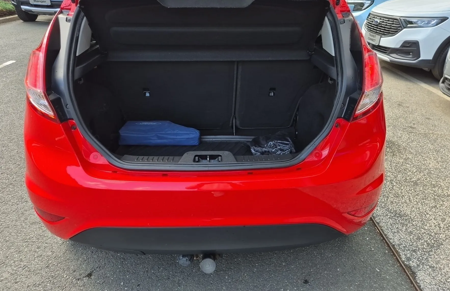 Zunanja slika - Ford Fiesta - TREND 1.25 82PS M5-SLO-2.LAST-VK-VELIK SERVIS - 9