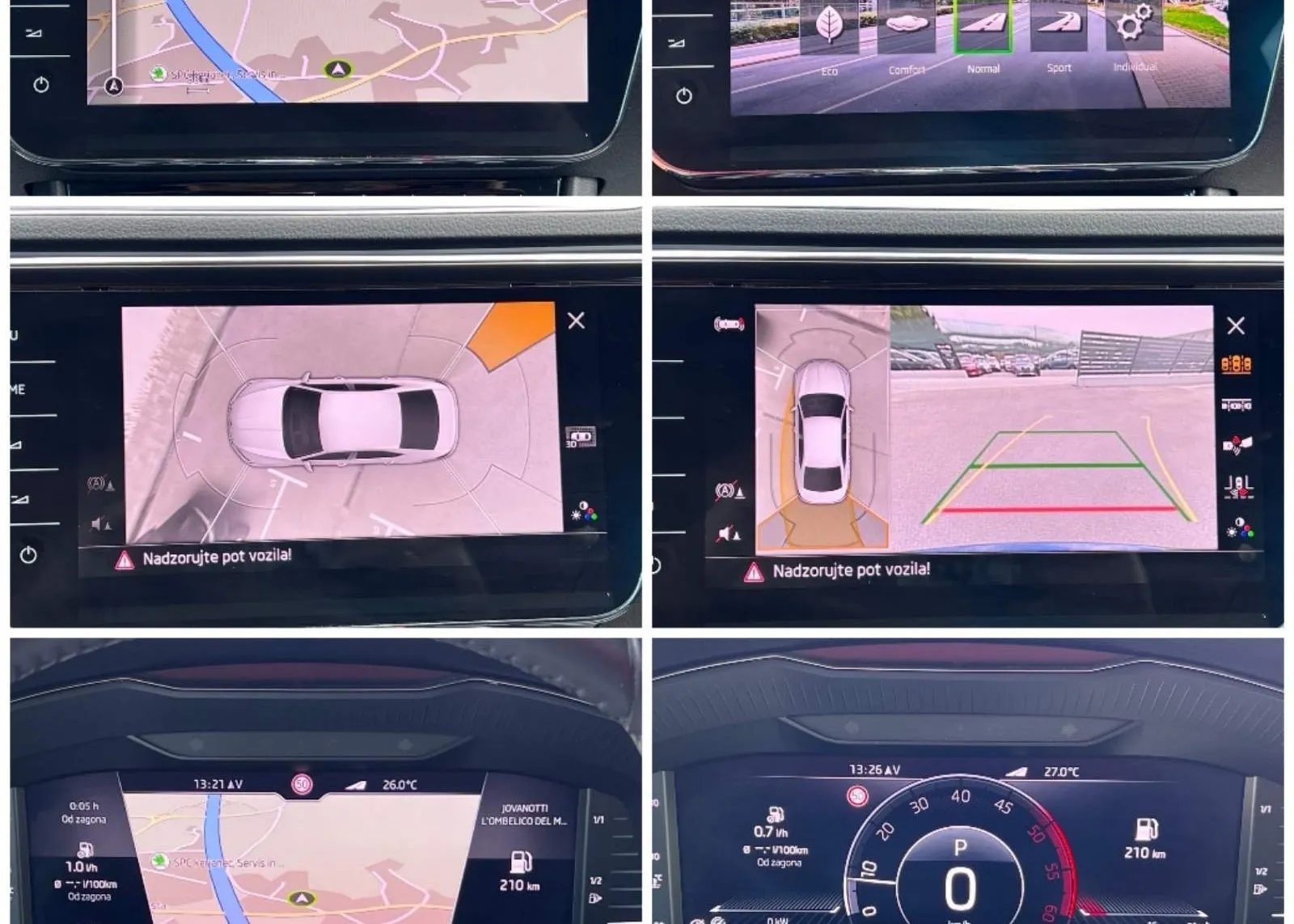 Notranja slika - Škoda Superb - 2.0 TDI+LK+SLO+MATEIX+VIRTUAL+RADAR+KAMERA+MASAŽA - 12