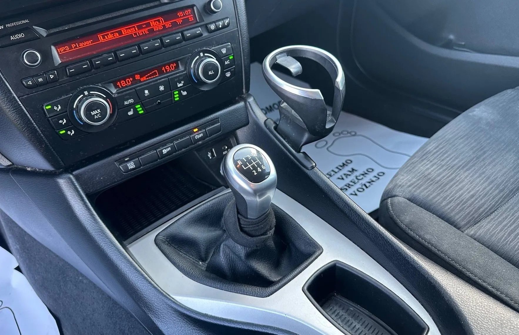 Zunanja slika - BMW X1 - serija : sDrive 2.0d TEMP PDC GR.SEDEŽEV MOŽNOST BREZ POLOG - 16