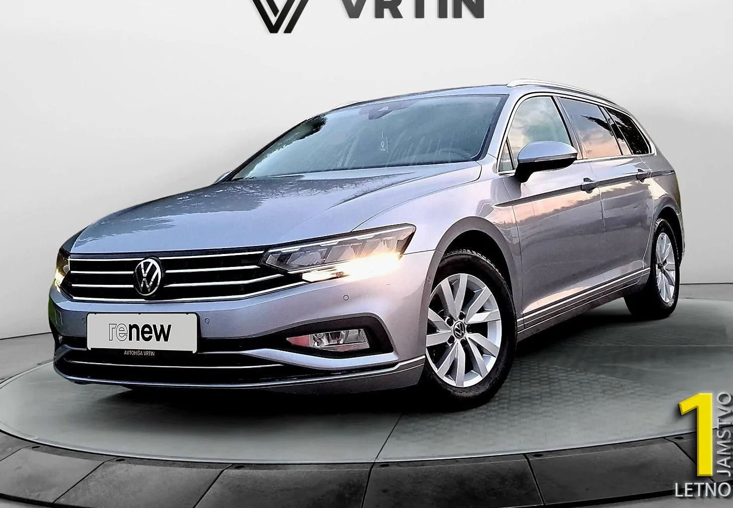 Zunanja slika - Volkswagen Passat - Variant 2.0 TDI BMT DSG Z ENOLETNIM JAMSTVOM - 2