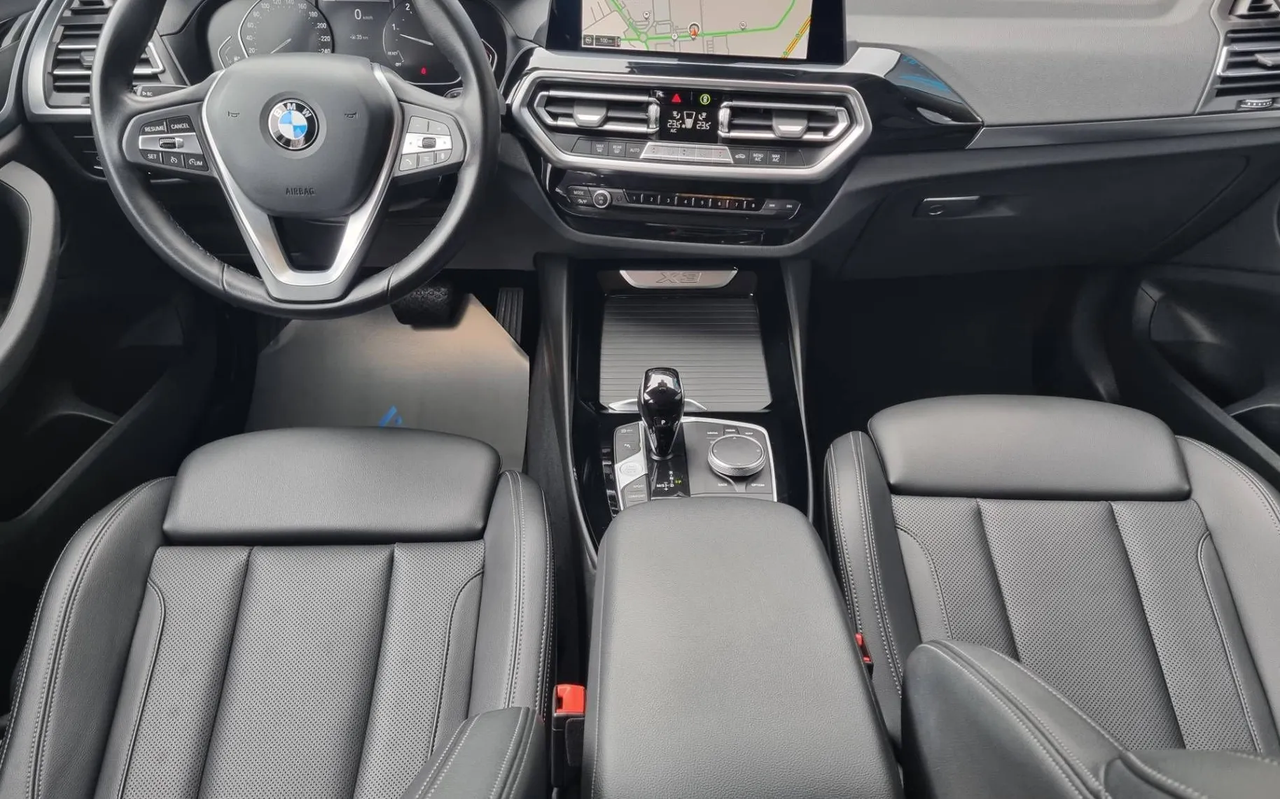 Zunanja slika - BMW X3 - serija : sDrive18d Avt.-LED-Usnje-Kamera-Navi-Keyless - 9